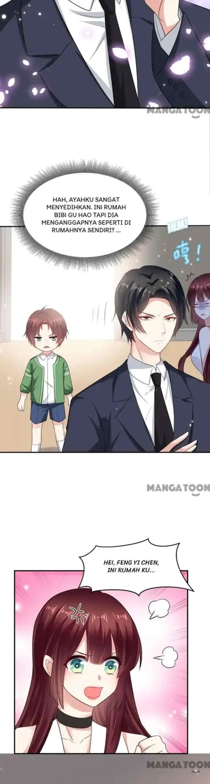 Cool Genius Kids-President's Pampered Wife Is Too Heroic chapter 109 halaman 5