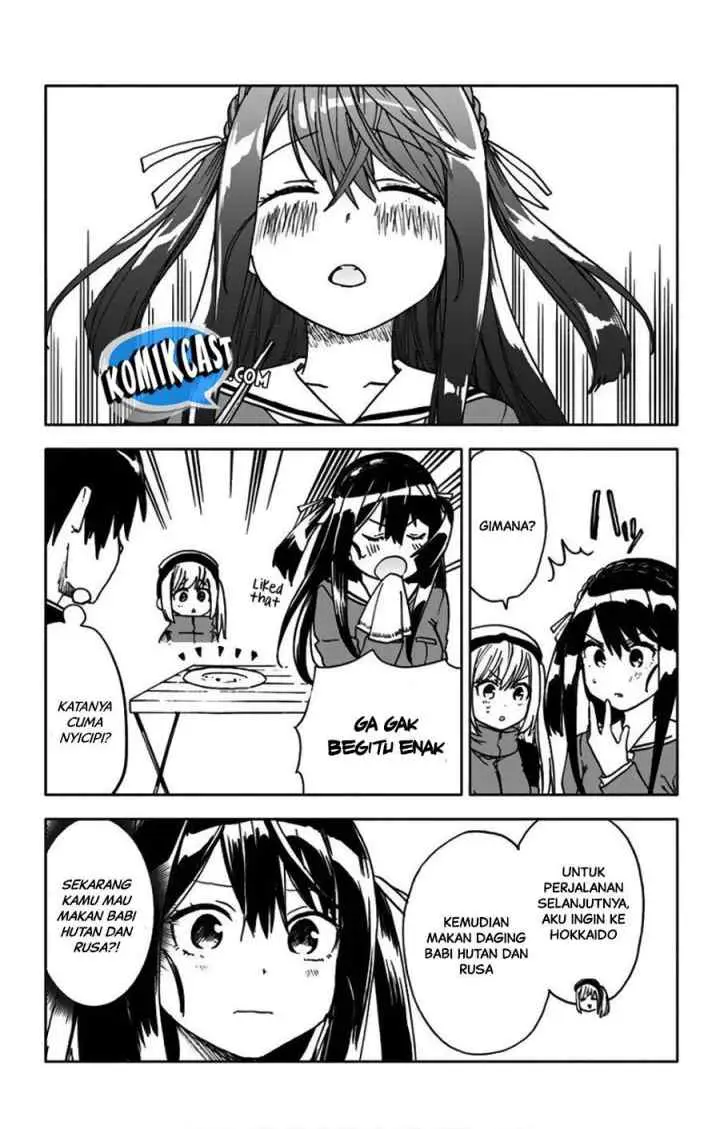 Saguri-chan Tankentai chapter 16 halaman 17