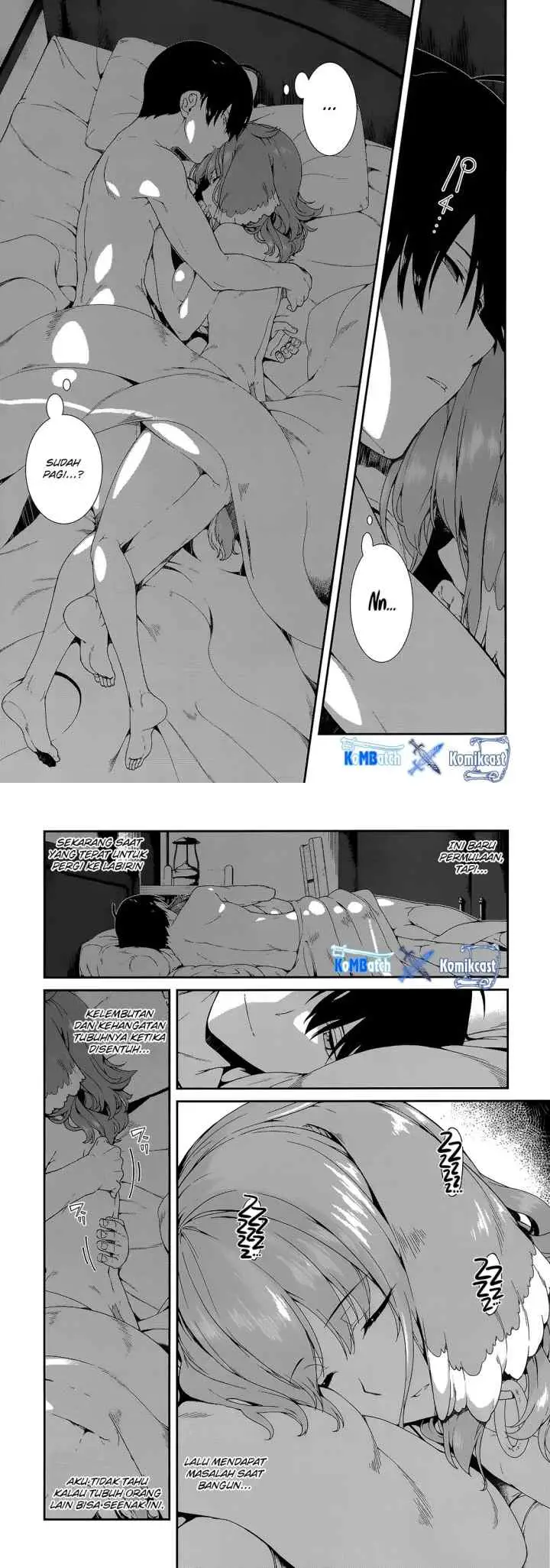 Isekai Meikyuu de Harem wo chapter 12 halaman 11