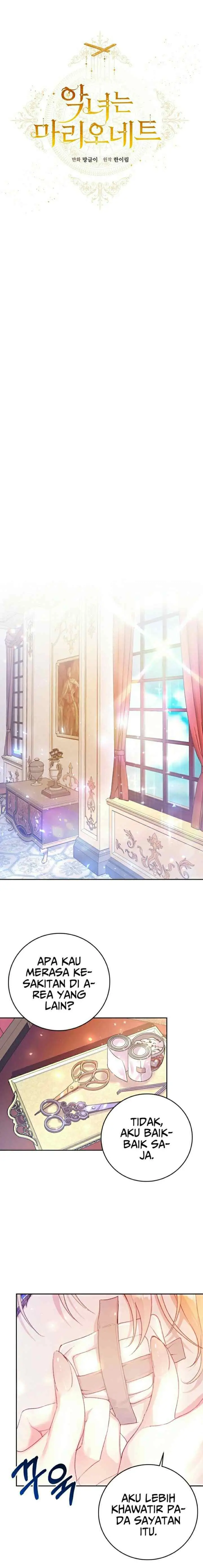 The Villainess Is a Marionette chapter 7 halaman 10
