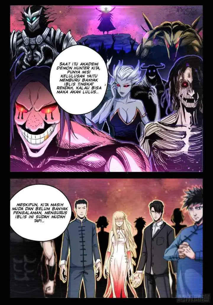Ascension to Godhood by Slaying Demons chapter 19 halaman 7