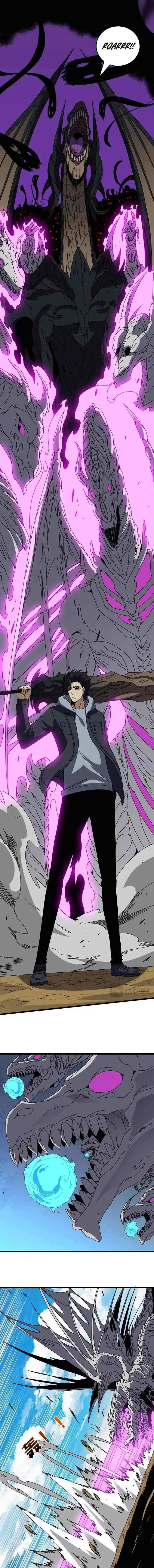 Starting as the Black Dragon Boss, I Am Invincible chapter 82 halaman 9