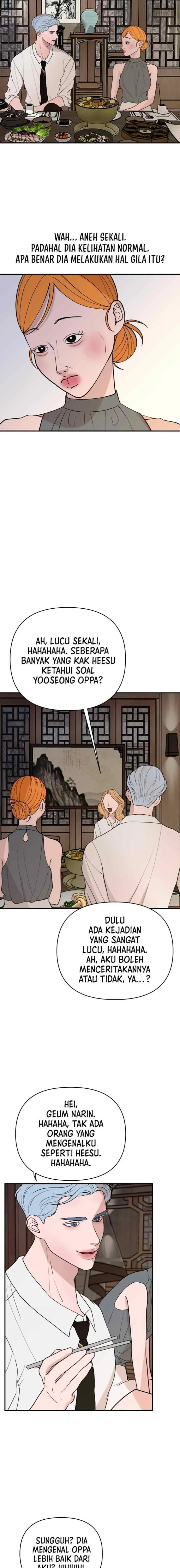 Romance Curse chapter 44 halaman 8
