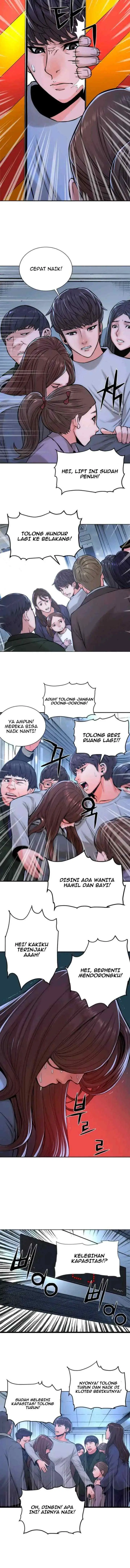 Gangnam Knight chapter 6 halaman 13