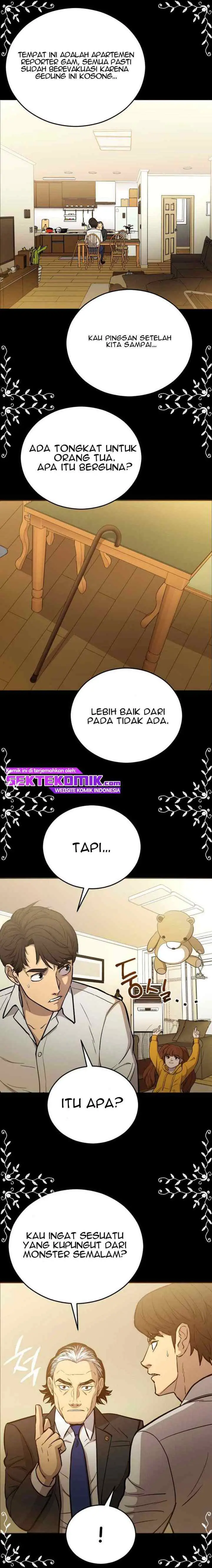 A Gate Opened On My First Day As A Politician chapter 12 halaman 6