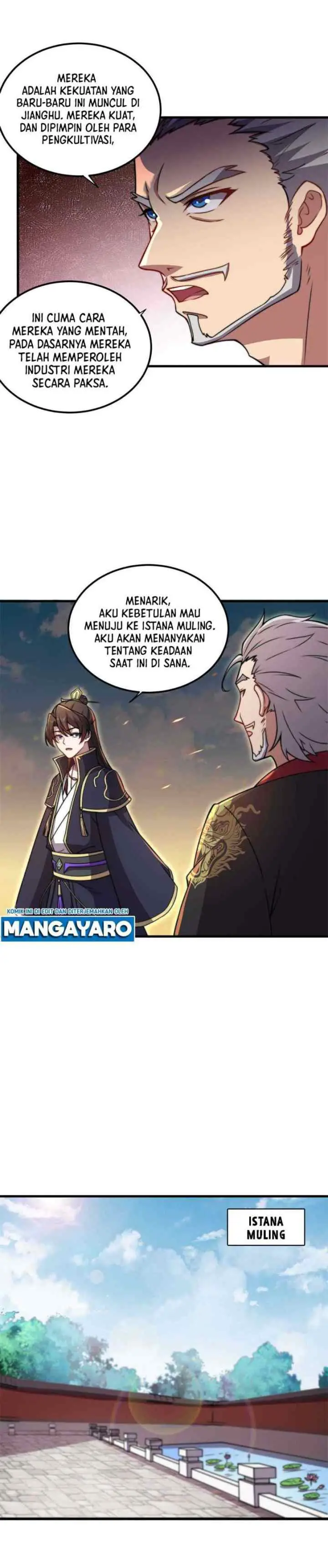 I, The Invincible Villain Master With My Apprentices chapter 46 halaman 14