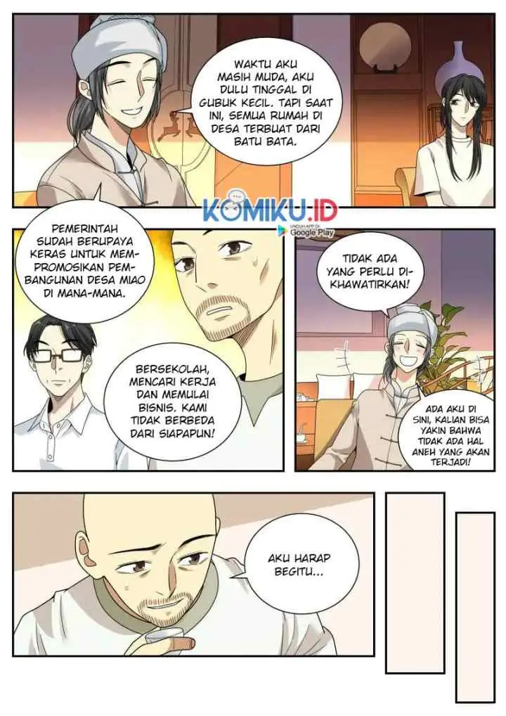 Collecting the Divine chapter 45 halaman 15