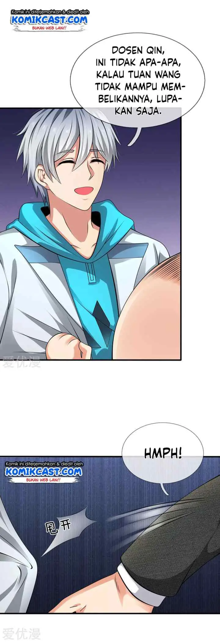 City of Heaven Time Stamp chapter 89 halaman 8