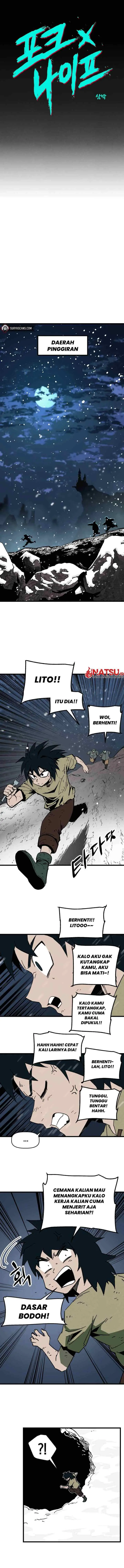 Fork & Knife chapter 1 halaman 6