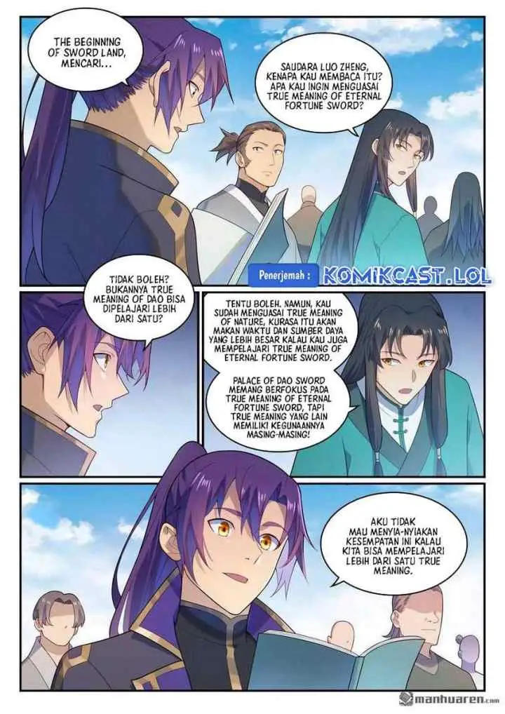 Apotheosis chapter 1149 halaman 7