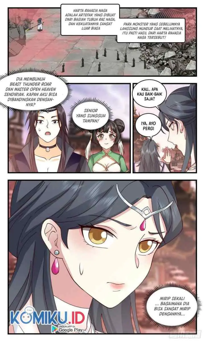 Martial Peak chapter 2638 halaman 8