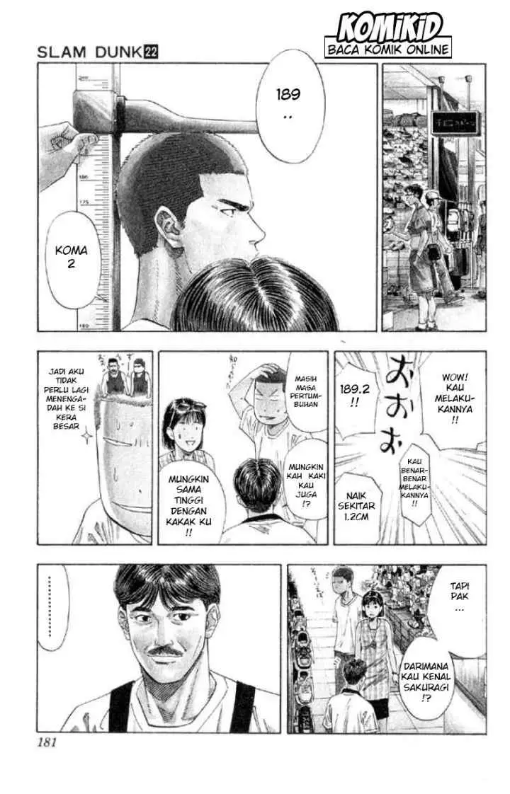 Slam Dunk chapter 197 halaman 13