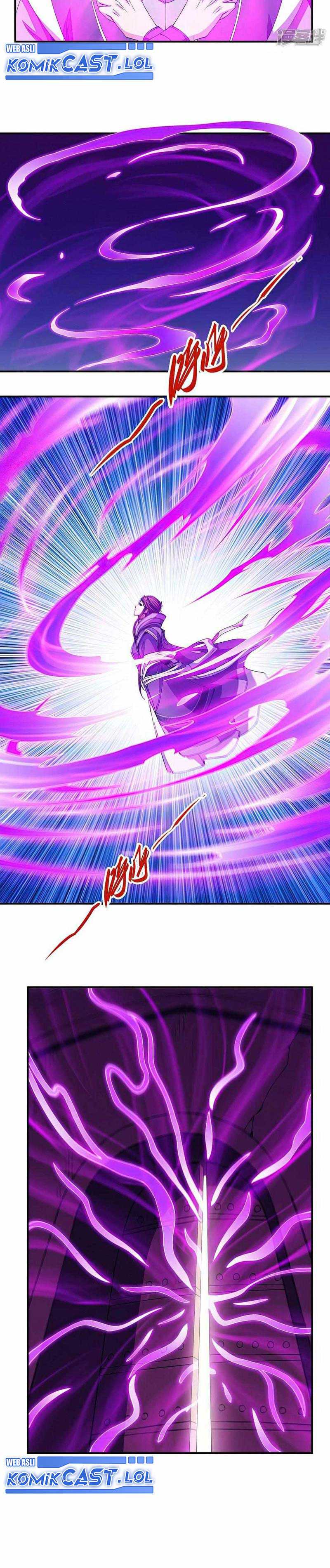 God of Martial Arts chapter 575 halaman 8