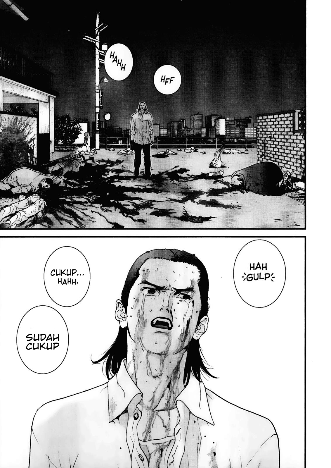 Gantz chapter 11 halaman 18