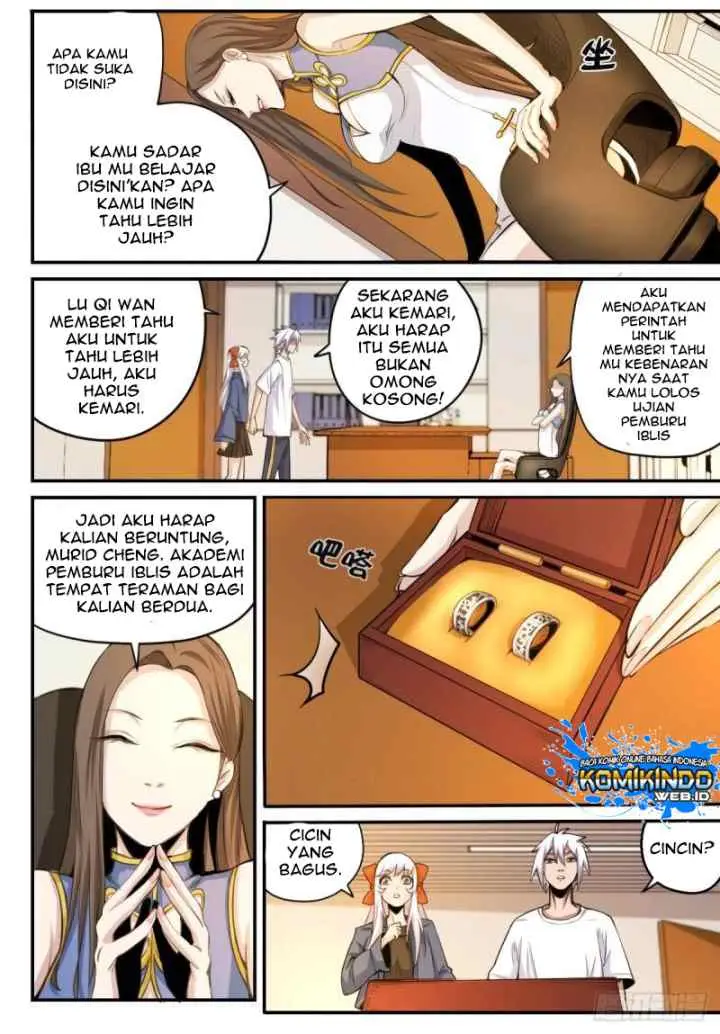 Ascension to Godhood by Slaying Demons chapter 5 halaman 4