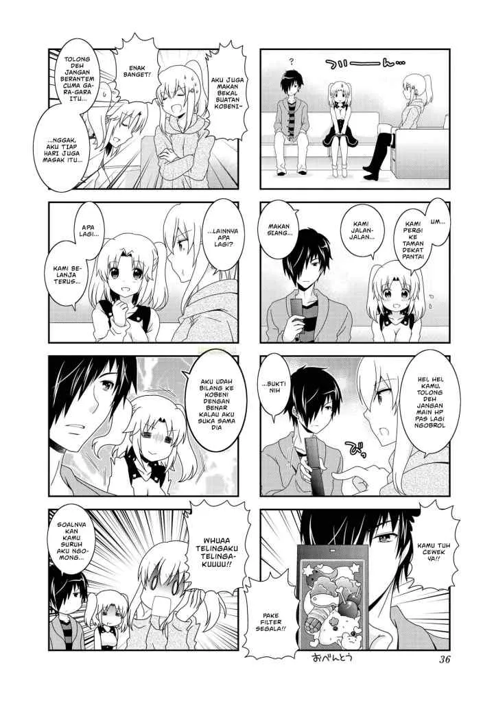 Mikakunin de Shinkoukei chapter 79 halaman 10