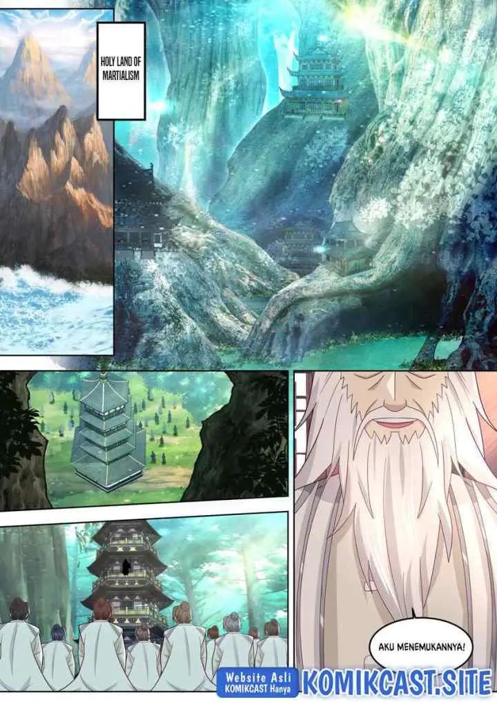 Martial God Asura chapter 644 halaman 12