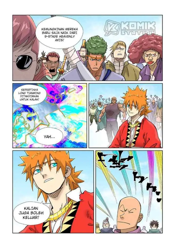 Tales of Demons and Gods chapter 428 halaman 7