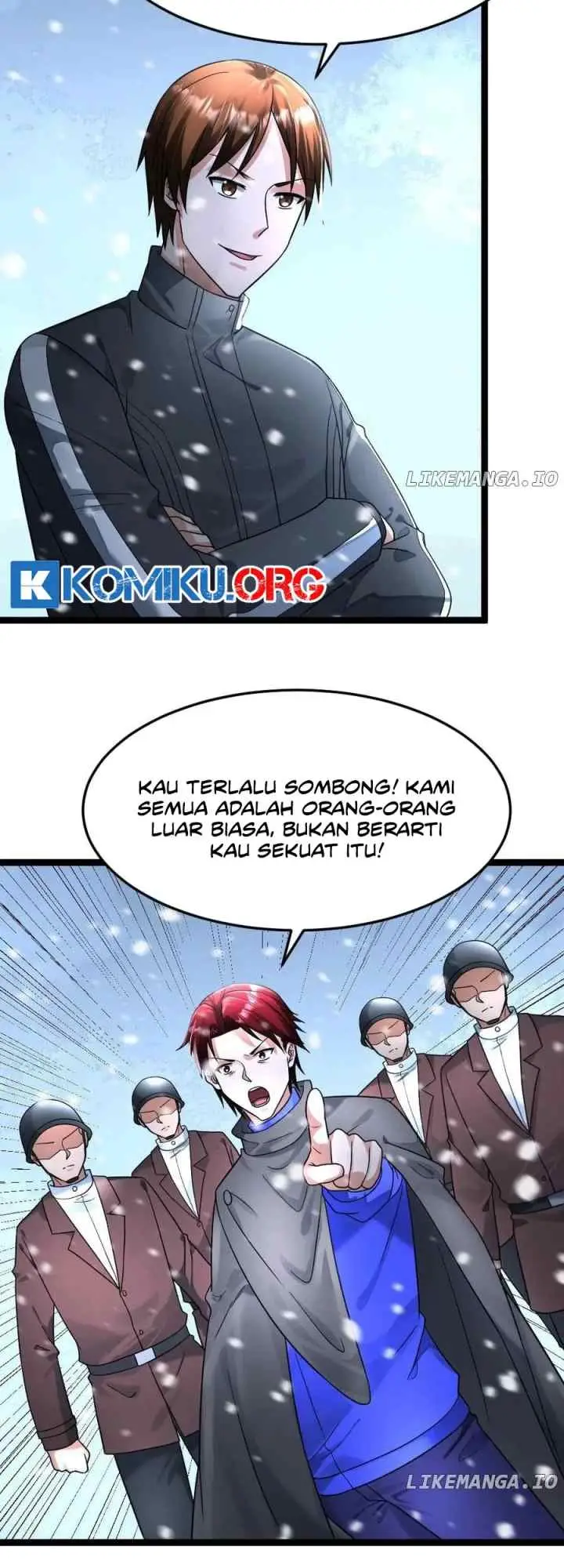 Freezing The World: I Built A Doomsday Safehouse chapter 372 halaman 9
