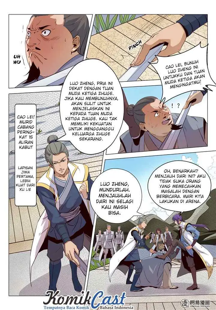 Apotheosis chapter 11 halaman 11