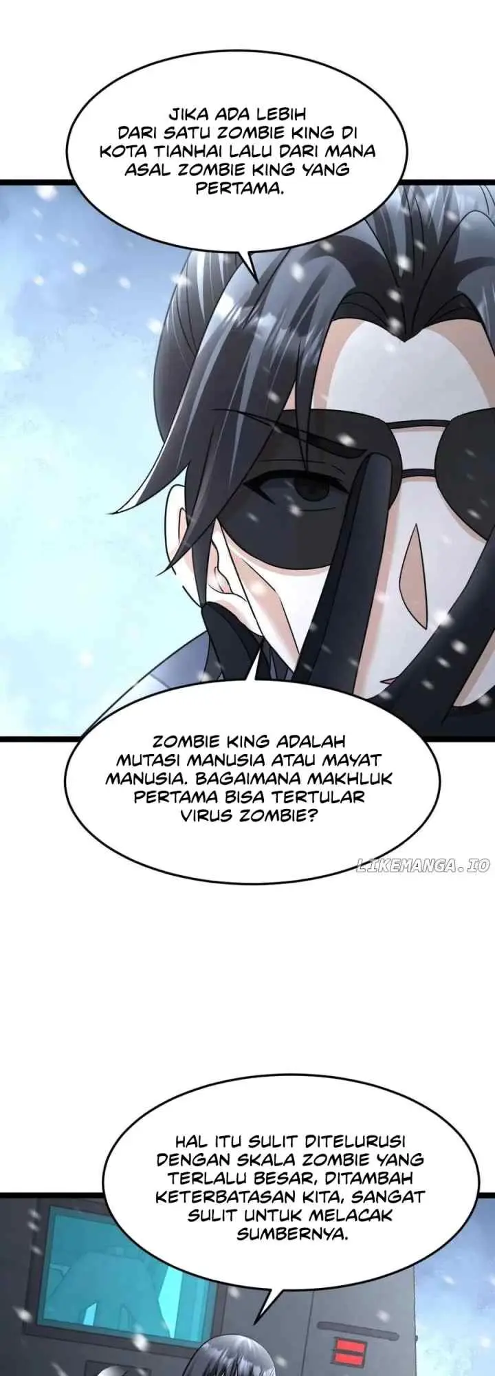 Freezing The World: I Built A Doomsday Safehouse chapter 389 halaman 4