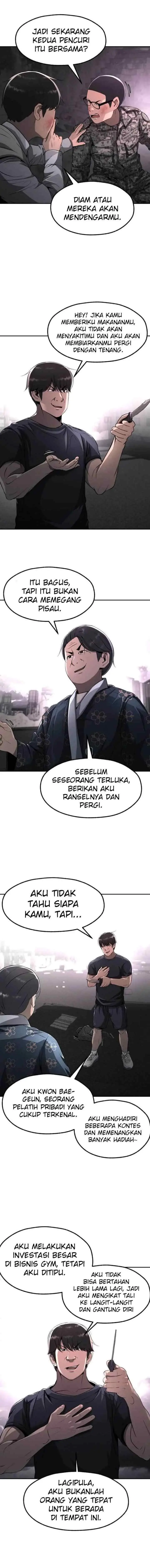 Competition for Revival chapter 4 halaman 9