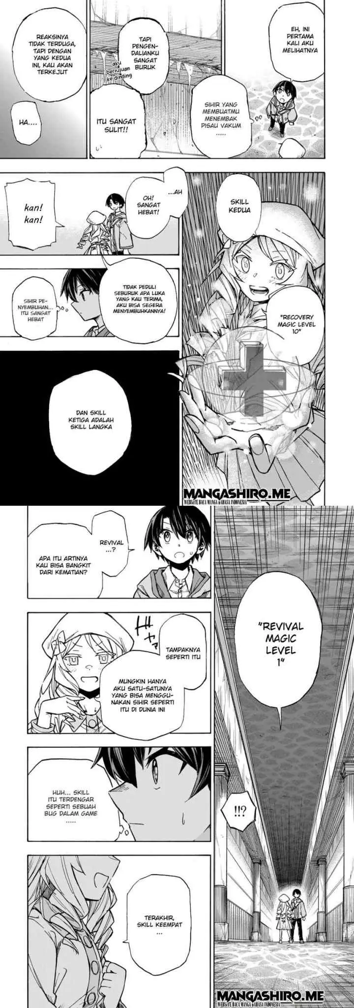 Saikyou de Saisoku no Mugen Level Up chapter 3 halaman 11