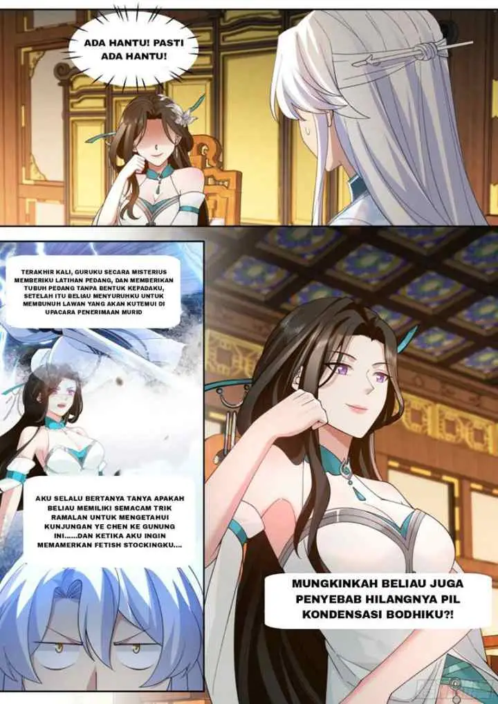 The Villain's Senior Brother And His Junior Sisters Are All Yanderes chapter 56 halaman 13