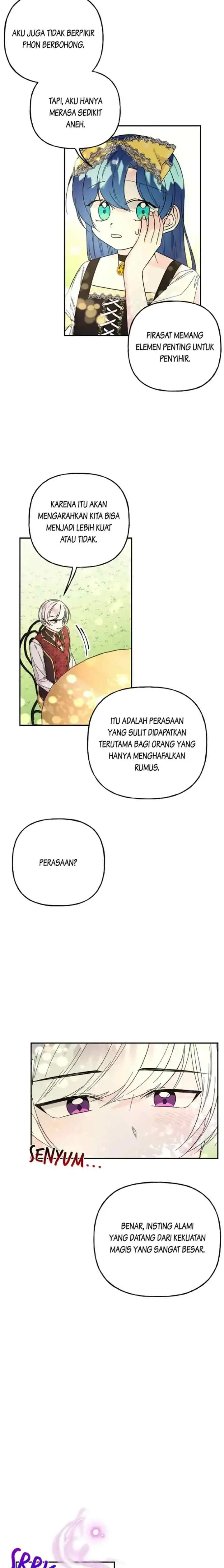 Daughter of the Great Wizard chapter 134 halaman 15