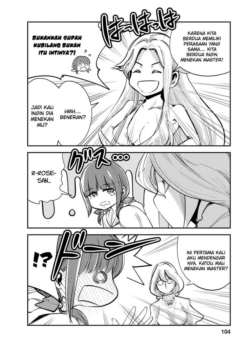 Monster no Goshujin-sama chapter 54 halaman 10