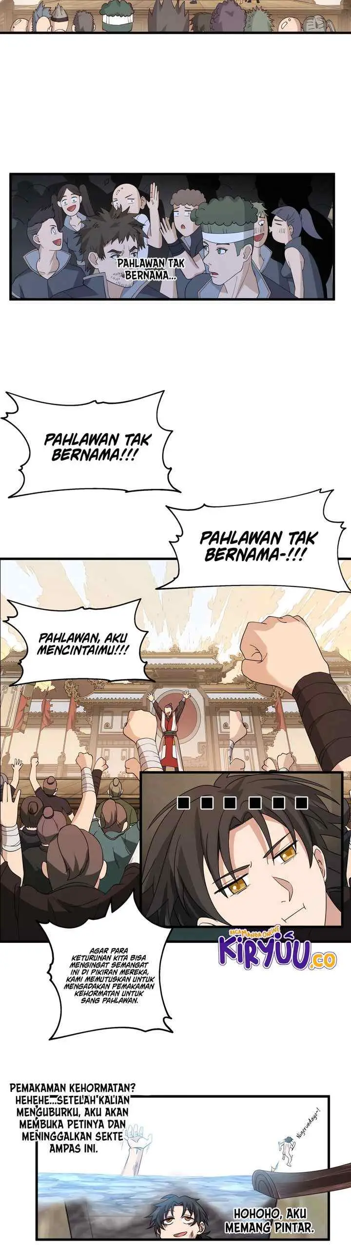 It's Lonely to Be Invincible chapter 3 halaman 15
