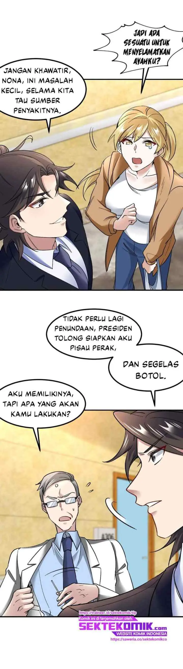 Temple of the Dragon King chapter 119 halaman 10