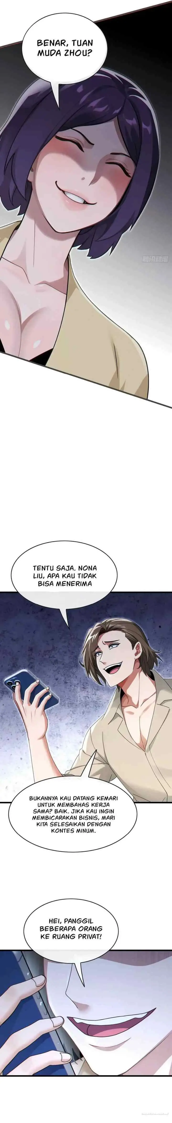 The Big Boss Comes Down the Mountain: Starting as a Male Secretary chapter 64 halaman 10