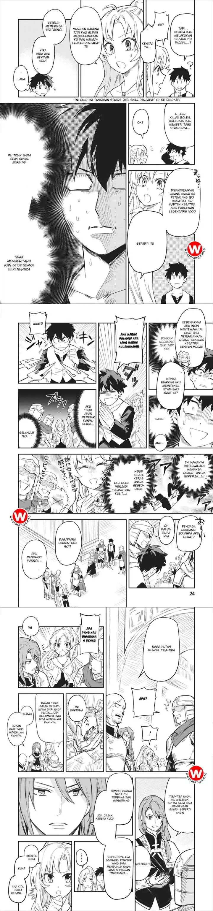 Noumin Kanren no Skill bakka Agetetara Naze ka Tsuyoku Natta chapter 1 halaman 9