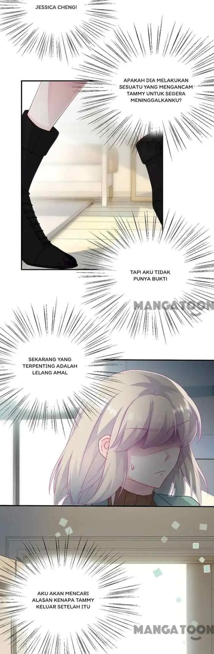 I Mingled With A CEO: The Daughter's Return chapter 130 halaman 9