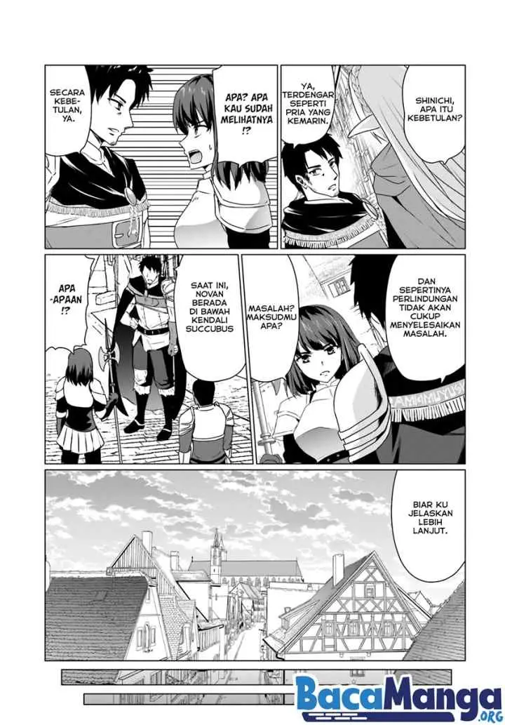 Homeless Tensei: Isekai De Jiyuu Sugiru Majutsu Jisoku Seikatsu chapter 11.2 halaman 7