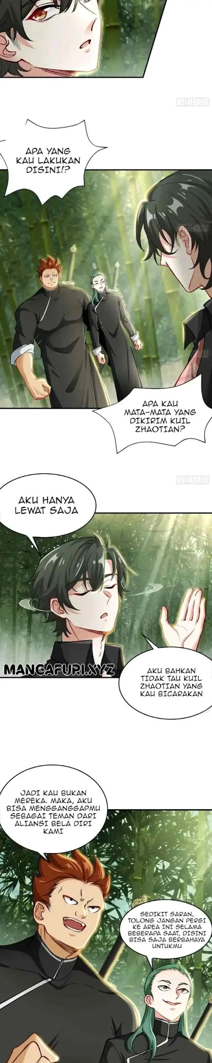Dushi Hougong Dao chapter 5 halaman 4