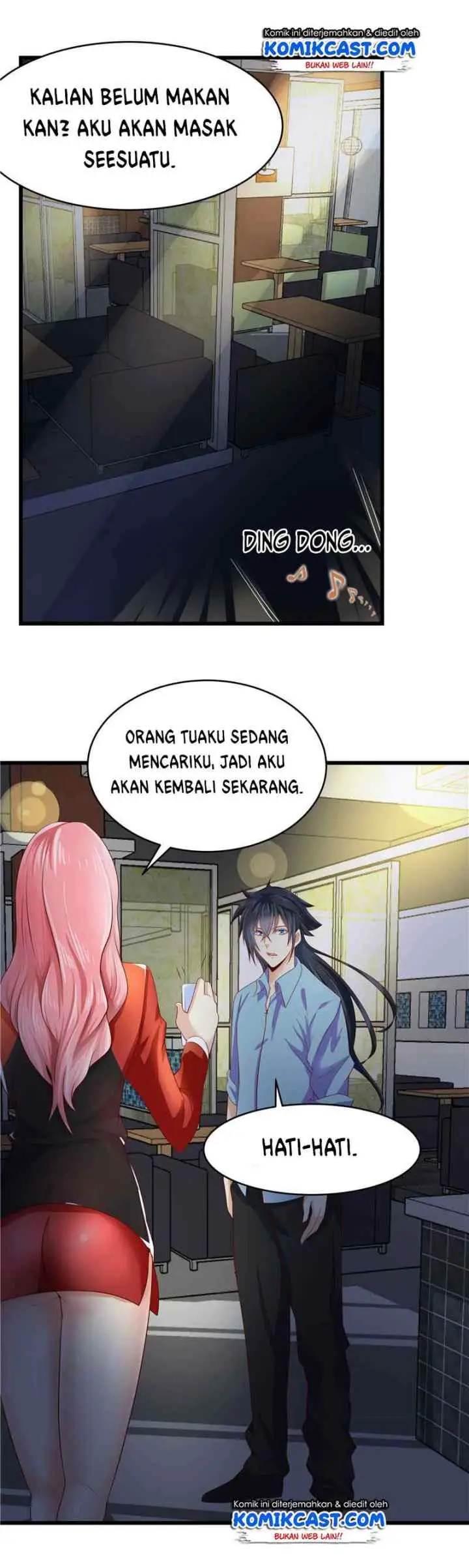 First Rate Master chapter 24 halaman 4