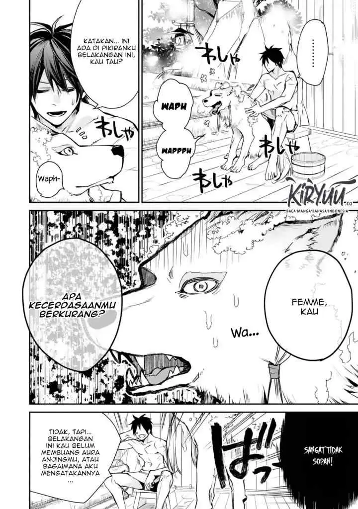Saikyou no Madoshi. Hisa ni Ya wo Ukete Shimatta no de Inaka no Eihei ni Naru chapter 10.1 halaman 10