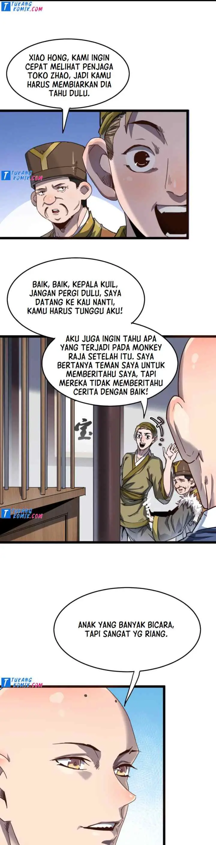 Building the Strongest Shaolin Temple in Another World chapter 8 halaman 16