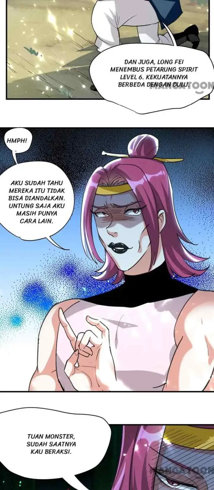 I Am Crazy Upgrade chapter 45 halaman 10