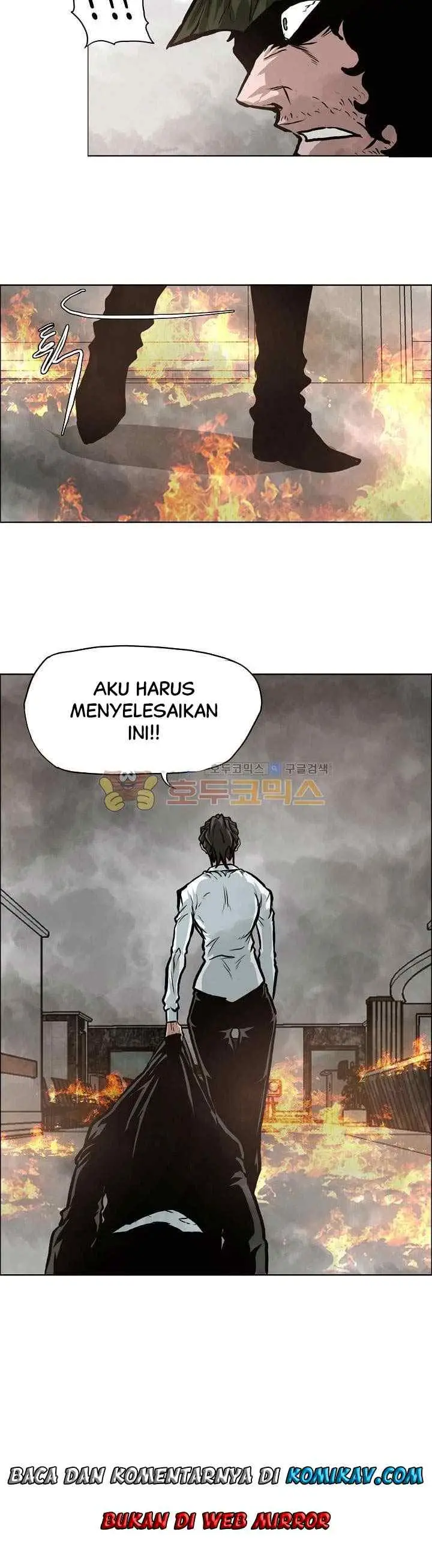 Boss in School chapter 131 halaman 14