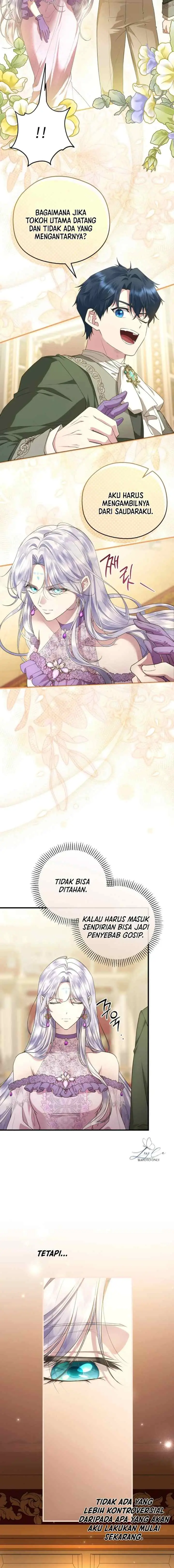 The Blooming Violet in the Back Garden chapter 64 halaman 7