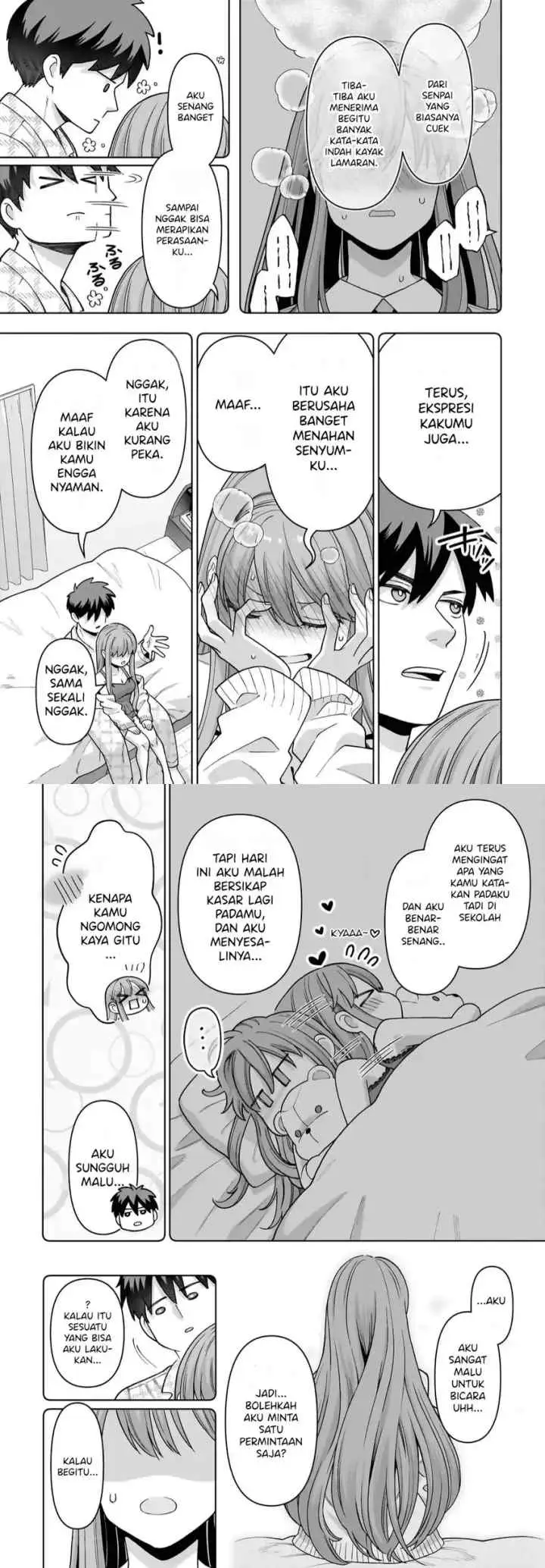 Ore ni Dake Koakuma na Kouhai wa Genjitsu demo Kawaii ga, Yume no Naka de wa Motto Kawaii chapter 3 halaman 12