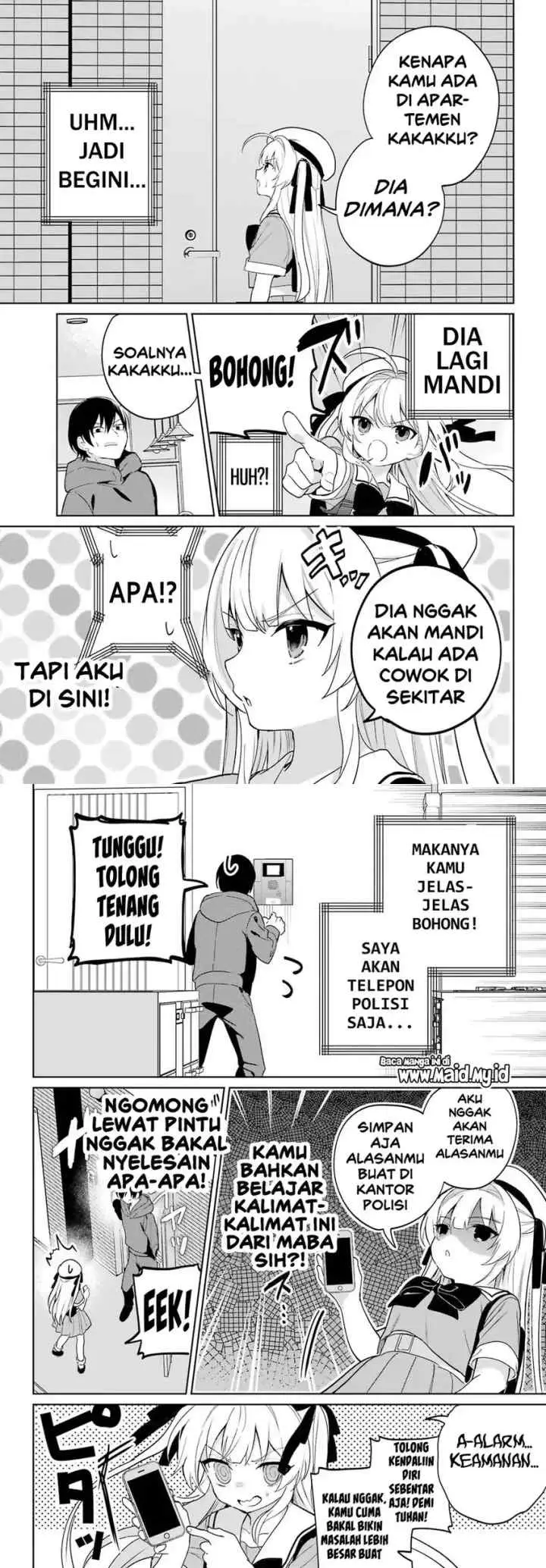 Remote Jugyou ni Nattara Class 1 no Bishoujo to Doukyo Suru Koto ni Natta chapter 14 halaman 5