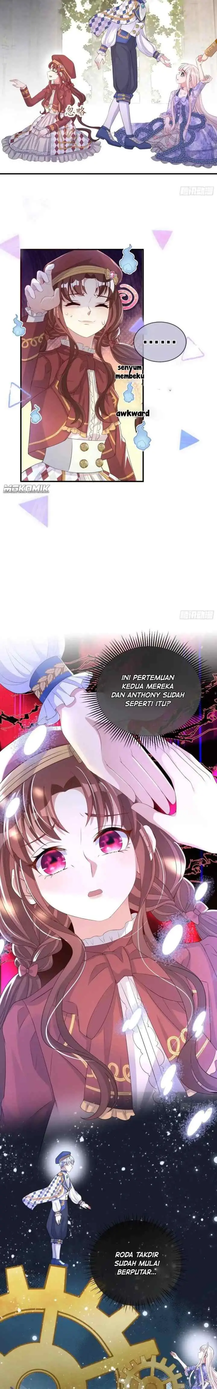 I Became The Dark Villain's White Moonlight chapter 41 halaman 8