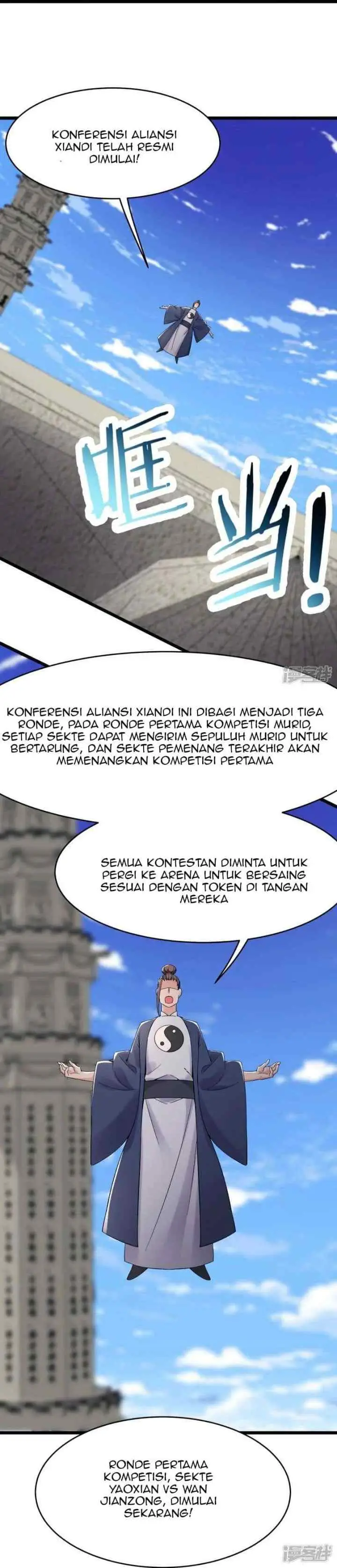 Apprentices Are All Female Devil chapter 200 halaman 14