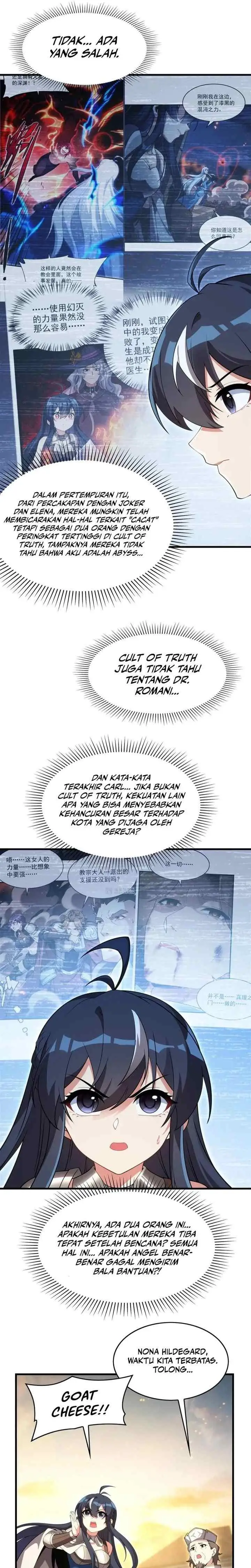 I Came From The Abyss to Save Mankind chapter 135 halaman 11