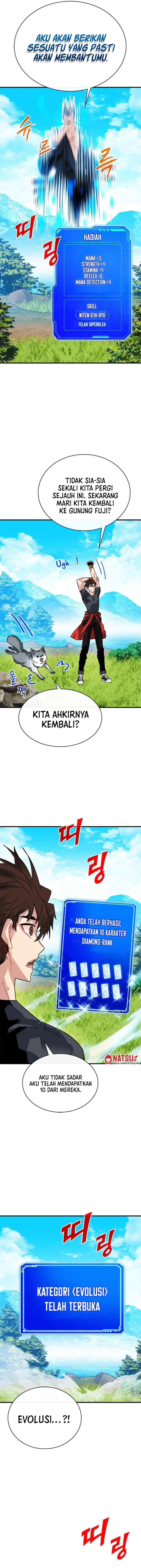 SSS-Class Gacha Hunter chapter 78 halaman 9