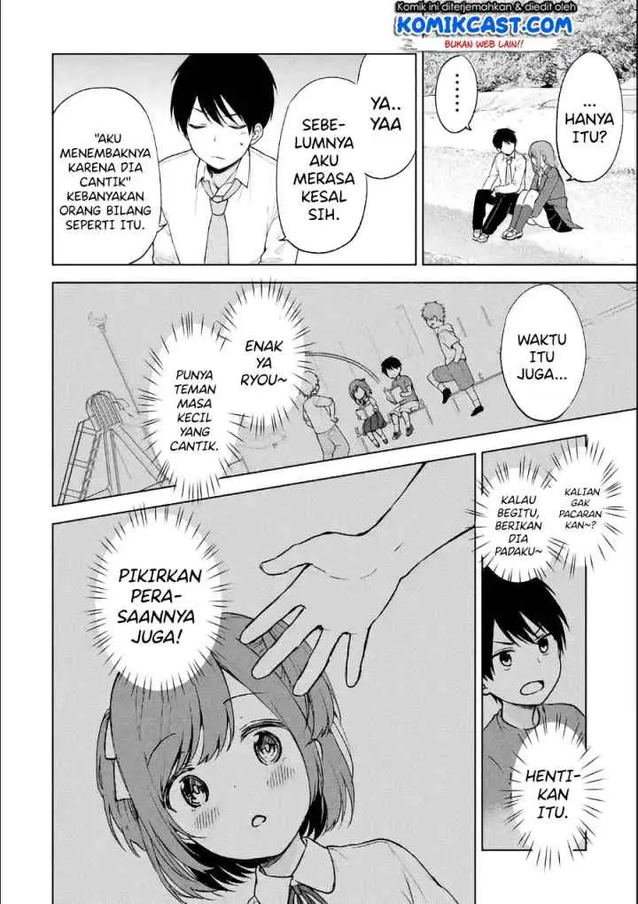 Chikan Saresou ni Natteiru S-kyuu Bishoujo wo Tasuketara Tonari no Seki no Osanajimi datta chapter 9 halaman 7